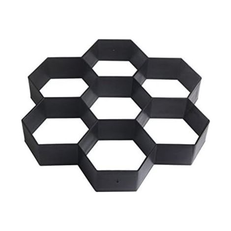 YMYNY Betonpflastersteinform, 29 x 29 cm, für Wege, Terrassen, Auffahrten, Terrassen, Gärten, DIY-Steinstraßenform (1/4)