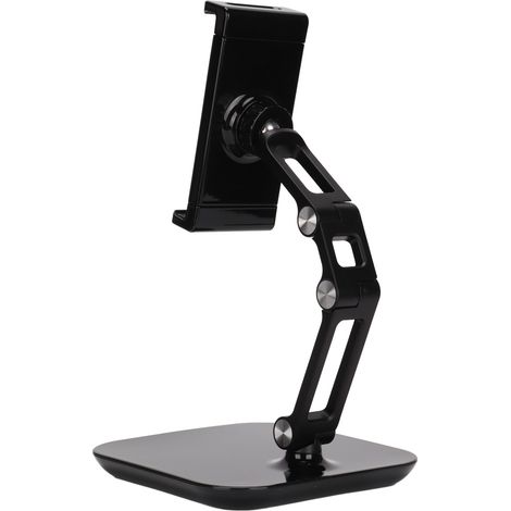 Support de tablette réglable, pliable, angle confortable, portable, antidérapant, bonne capacité de charge. (1/5)