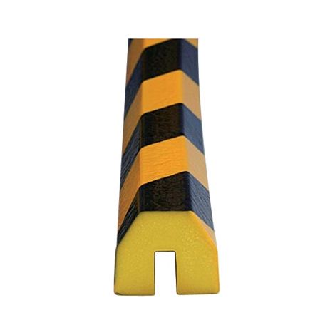 Kantenschutz rot-weiß 1000mm PUR-Schaum Typ BB (1/2)
