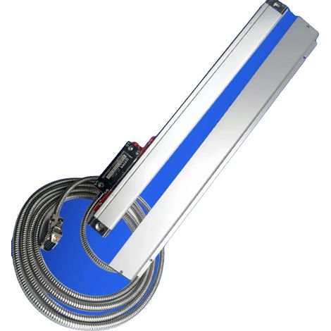 Échelle Linéaire, Longueur de Déplacement de 470mm à 870mm, Résolution de 0,005mm, KA300-5um-570mm (1/2)