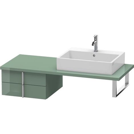 VERO mobile consolle basso 285x500x518mm giada