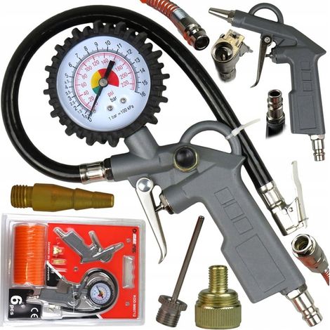 Set di pistole per gonfiare pneumatici (1/5)