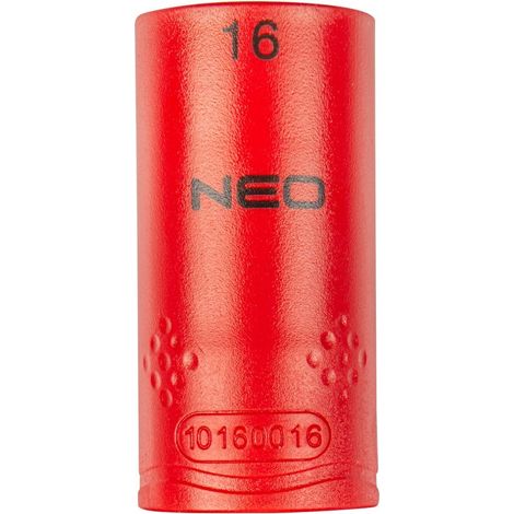 Casquillo hexagonal de 1/2" (16 mm) y 1000 V