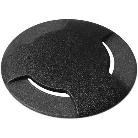Sol encastré 3 d'émission BELGRADO-9 IP67 GU10 LED MR16 3.50W 329lm/366lm CRI80 2700K/4000K Noir (1/3)