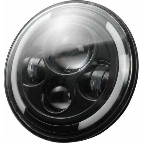 Phare Led - 60 W - 6500 K - H4 H13 - Étanche IP67 - Pour Véhicules Tout-Terrain - 1 Pièce (1/4)