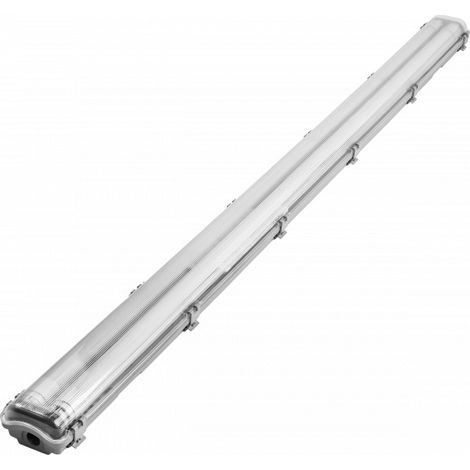 APPARECCHIO IP65 150CM + 2 LAMPADE LED T8 22W 4400LM, 4000K - ON-DS-4 (1/2)