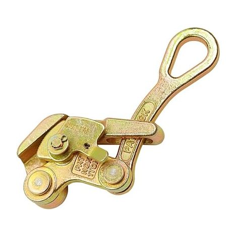 Heavy Duty Steel Wire Puller for Barbed Wire Tensioner for Easily Stretching and Tensioning Cables (1t/2210lb) (1/5)
