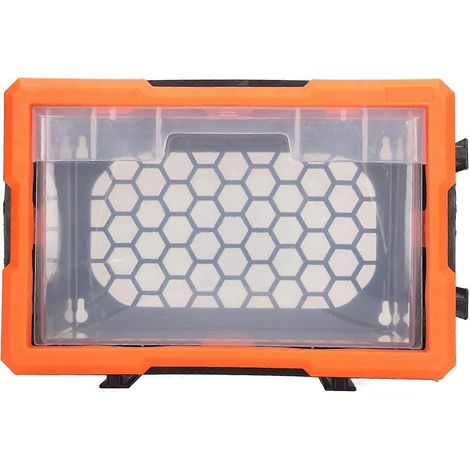 Schublade zur Aufbewahrung von Elektronikbauteilen, kombinierte Kleinteilebox, Organizer für Heimwerkerwerkzeuge