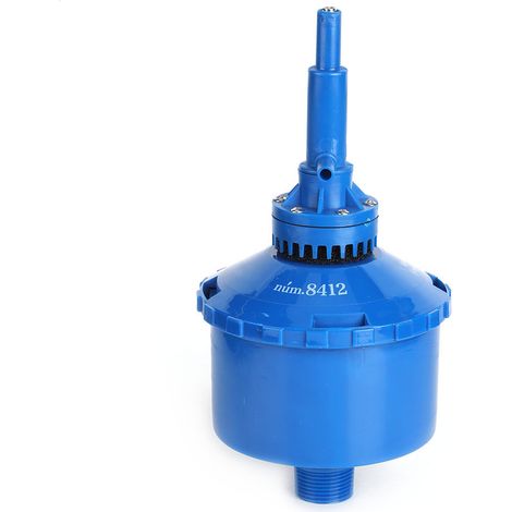 Valvola di regolazione HL MP44 3500l MIN per mungitrice - Plastica, 30-60 kPa, 27 x 13 cm (1/4)