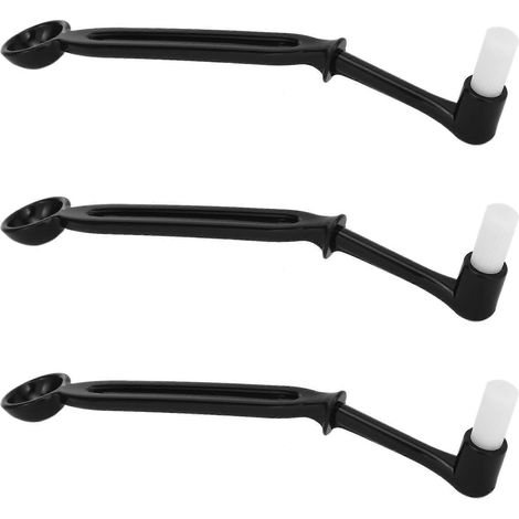 3-in-1-Kaffeemaschinen-Reinigungsbürste, abgewinkelter Messlöffel für Reinigungsmittel (1/5)