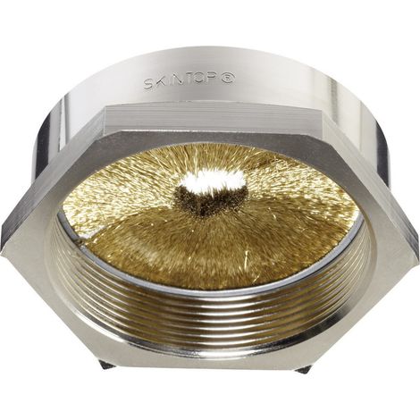 LAPP 54110840 SKINTOP® BRUSH ADD-ON M16 Gegenmutter mit Erdungskrallen  M16   Messing Messing 1 St.