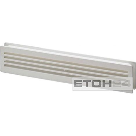 Maico Rejilla de ventilación para puerta MLK 45 blanco, 0151.0126