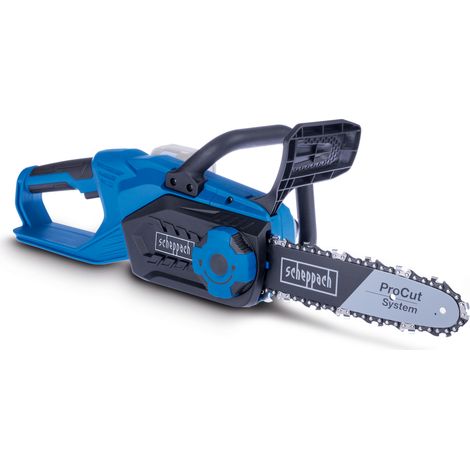 Scheppach Tronçonneuse sans fil IXES 20V - C-CS254-X - Guide et chaîne 10" - Coupe max Ø20cm - Vendue sans batterie ni chargeur