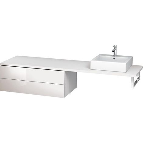 Consolle bassa L-CUBE 1020x547x400mm Ciliegio Ticino
