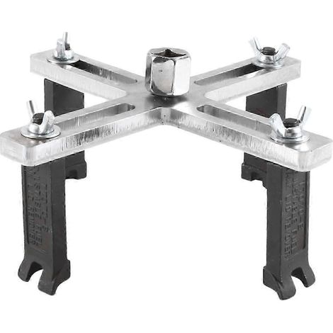 Kraftstoffpumpenschlüssel, Werkzeug zum Aus- und Einbau der Kraftstoffpumpenabdeckung, universeller verstellbarer Schlüssel zum Ausbau der Kraftstoffpumpe aus dem Kraftstofftank (1/5)