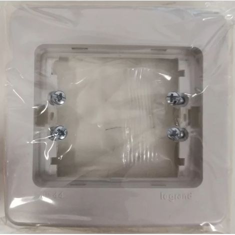 Legrand 086700 Plexo 1P Wechselschalterrahmen