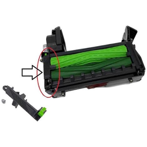 NALOOKAMIC Loquet de module de tête de nettoyage pour Roomba I1 I2 I3 I4 I5 I6 I7 I8 I9 J7 J8 J9 E5 E6 avec tournevis (1/4)
