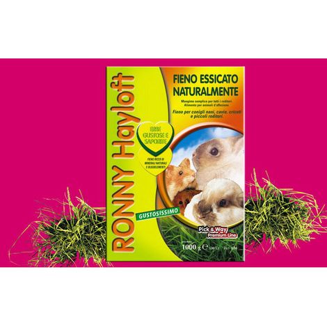 ALSO FIENO ESSICATO KG. 1 RONNY HAYLOFT (1/2)