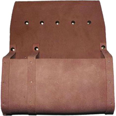 BORSA CARPENTIERE 3 TASCHE In cuoio.