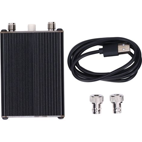 Mini wattmètre avec taux d'ondes stationnaires, batterie intégrée, adapté aux radios à ondes courtes et aux équipements de communication. (1/5)