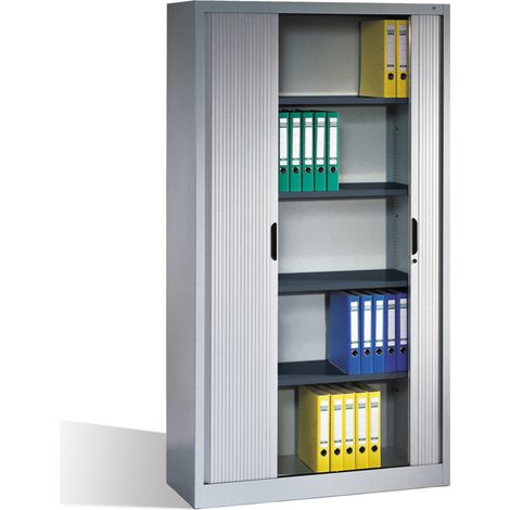 C+P, Armoire à rideaux à lames verticales, h x l x p 1980 x (1/3)