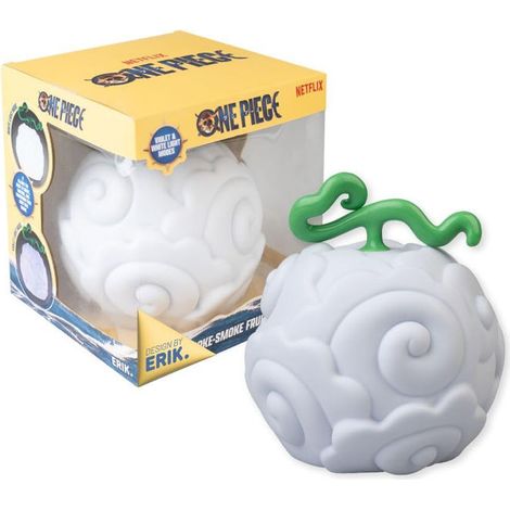 Grupo Erik LAMP052 Lampada One Piece Frutto Fumum LED 17 cm colore Smoke