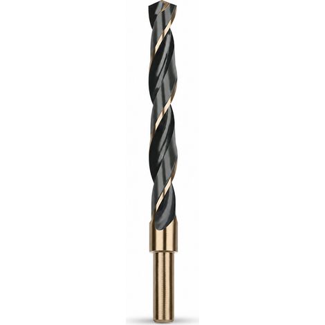 HSS twist drill bit for stainless steel 12 mm straight shank (1/5)