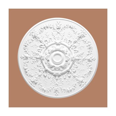 Rosace Plafond Cimaises et plus R116 ø 95.5cm - moulure décorative polyuréthane