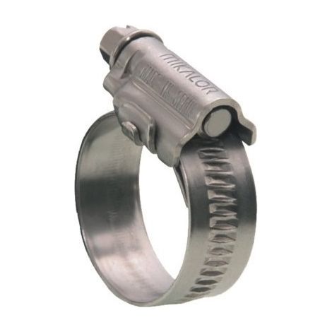 Abrazadera Sin Fin 120-140Mm Asfa-S Acero W1 Mikalor 25 Piezas