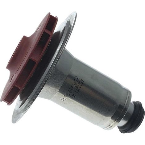 Compatible avec les rotors de pompe de circulation de chaudière à gaz 63W et 83W le remplacement de la turbine peut rétablir le débit d'eau. (1/3)