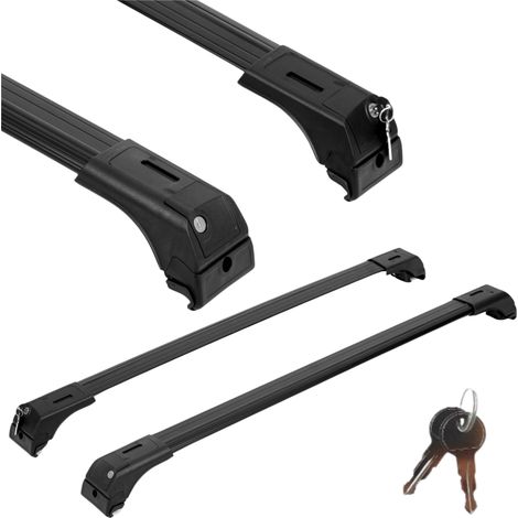 Barres de toit Erkul Skybar V2 pour Audi A4 Avant (2008-2015) (1/5)