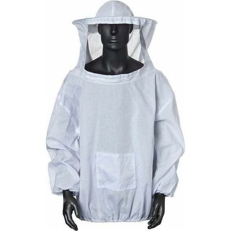 Équipement d'Apiculture Outil Anti-Abeille pour Apiculteurs Blanc (1/4)