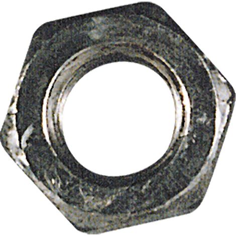 Caja de 250 tuercas hexagonales zincadas M12 din 934 4,8