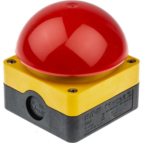 Unité complète de bouton-poussoir Eaton Eaton Moeller, Montage en surface ( Prix pour 1 )