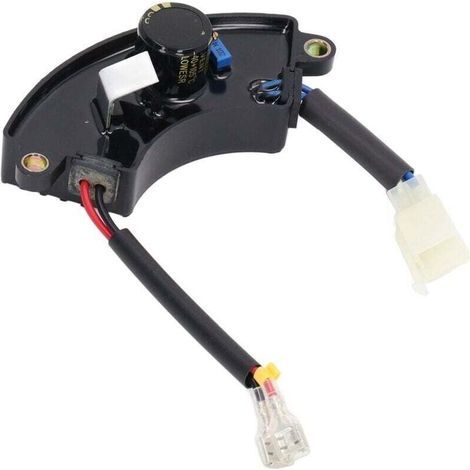 Regolatore automatico di tensione (AVR), raddrizzatore monofase a mezzaluna di ricambio per generatore a benzina da 2 kW e 3 kW 168°F 170°F (1/4)