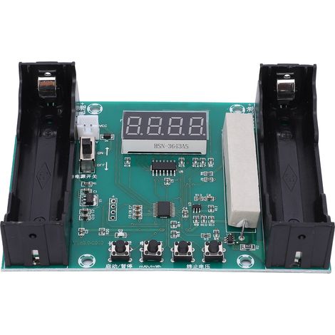 Testeur de capacité de batterie 18650 Lithium Lithium - Module de mesure numérique (mAh/MWh) (1/5)
