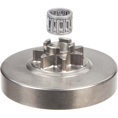 Pignon pour tronçonneuse Shindaiwa 3/8". 7 dents. Hauteur cloche 15 mm