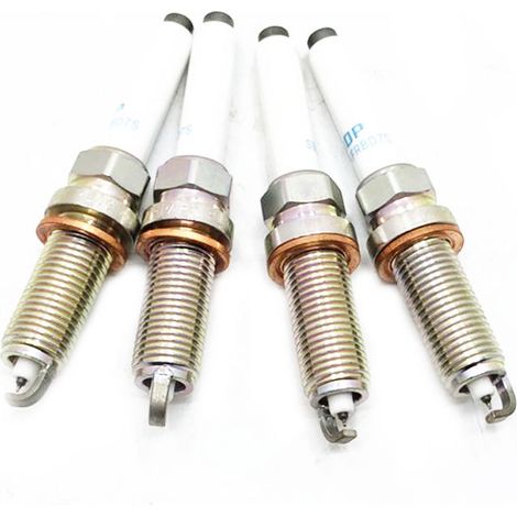 Compatible with Mercedes-Benz GLK260 car parts and components, spark plugs, iridium platinum 90654 SILZKFR8E7S (1/3)