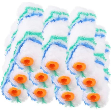 Lot de 24 Housses pour Mini-Rouleau à Peinture en Polyester Anti-Fuite Facile à Utiliser pour Décoration Murale pour Petites Zones (1/4)