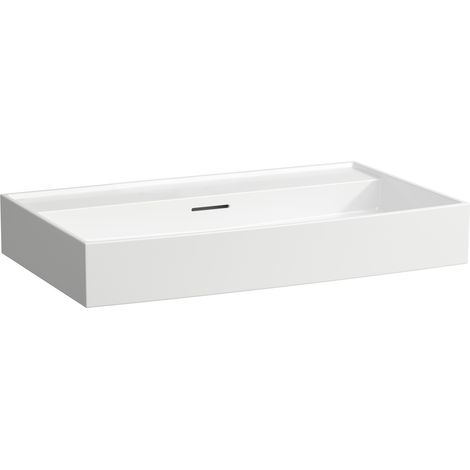 LAUFEN Kartell lavabo bajo encimera, sin agujero para grifo, con (1/3)
