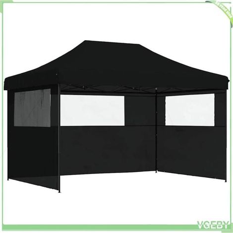 Tente de fête pliable - FAFEICY - 4005022 - Pop-up pliable - 3 parois avec fenêtres - 410x279x315 cm (1/5)