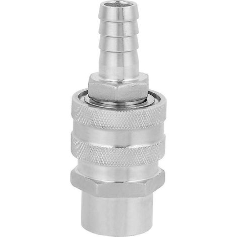 Accessoires de raccord rapide pour pompes à bière, filetage interne NPt 1/2 pouce, embout cannelé 1/2 pouce
