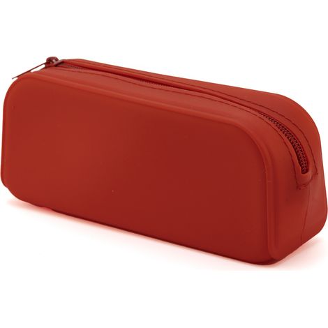 Estuche silicona  Rojo (1/4)