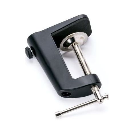 Support de table pour lampes loupes, lampes de travail, serre-joint à vis, fixation rotative, noir