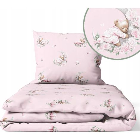 Ropa de cama infantil 135x100 2EL 100x135 PARA cuna (1/5)