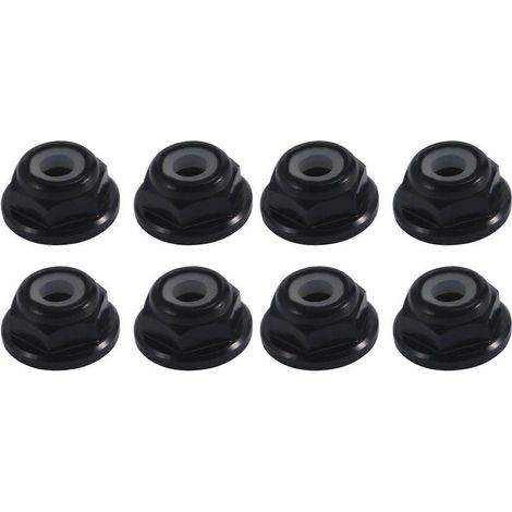 Stück Metall-Nylon M2 Radsicherungsmuttern für 1/24 RC-Car Crawler Axial SCX24 AXI90081 AXI00001 AXI00002 Upgrade-Teile, 3 (1/5)