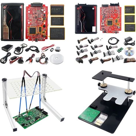 Outil de réglage ECU, Utilisation illimitée, Compatibilité avancée, KessKt led bdm (1/2)