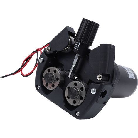 Moteur d'entraînement de fil de 50 W, vitesse de 2 à 18 m/min, mécanisme d'entraînement à 4 galets, dévidoir pour poste à souder MIG (1/5)