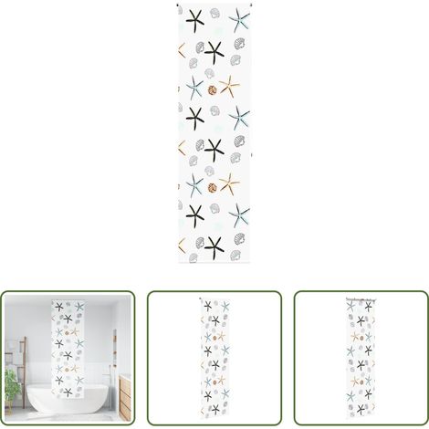 Intimité salle de bain - Store enrouleur de douche 60x240 cm largeur du tissu 56 cm (1/5)