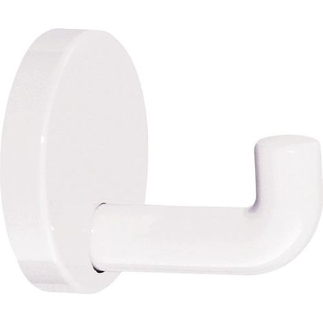 HEWI  Gancho  individual  801.90.010  simple  30  mm  poliamida  blanco  puro  99  40  mm  -  801.90.010  99